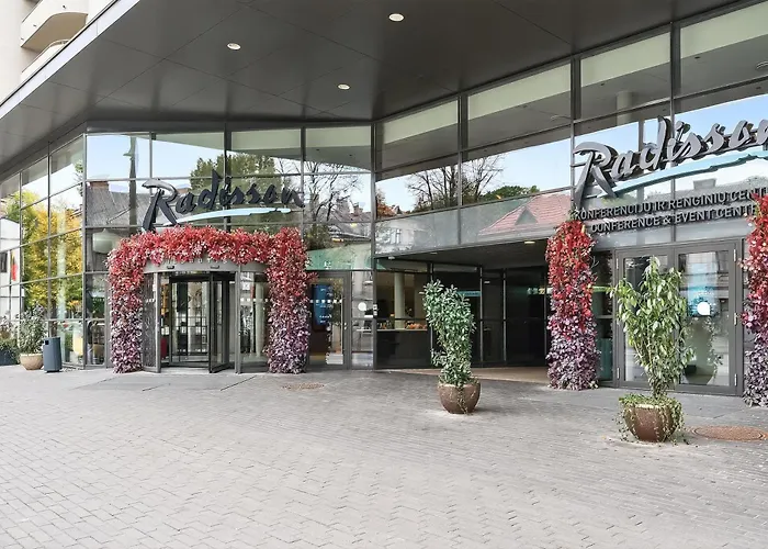 Resort: Radisson Hotel Kaunas