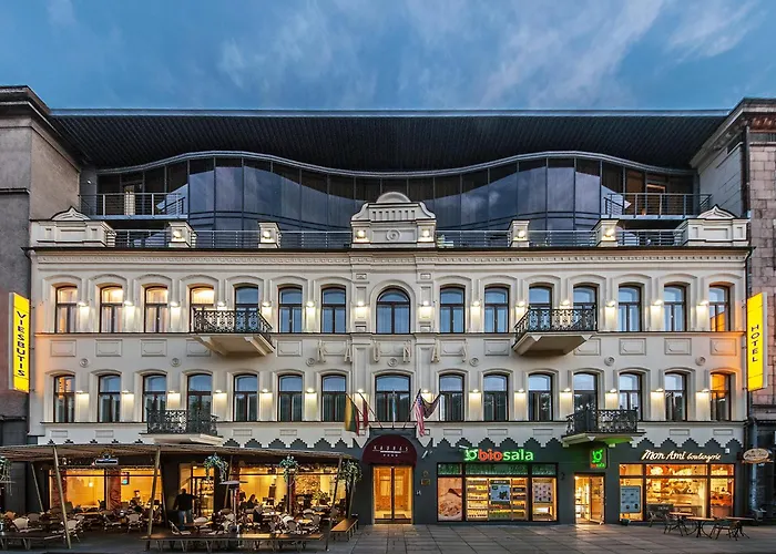 Central hotel: Kaunas